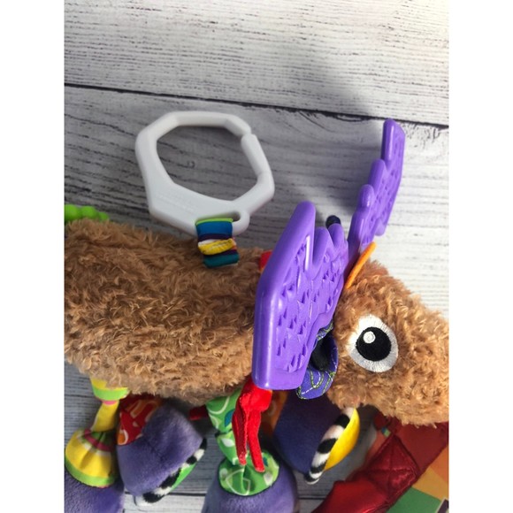 lamaze soft toys moose & soft book toy bundle - Picture 5 of 9
